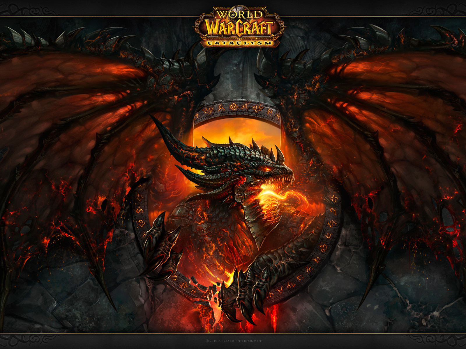 World Of Warcraft Deathwing Wallpaper Updated Mmorpg News Mmosite