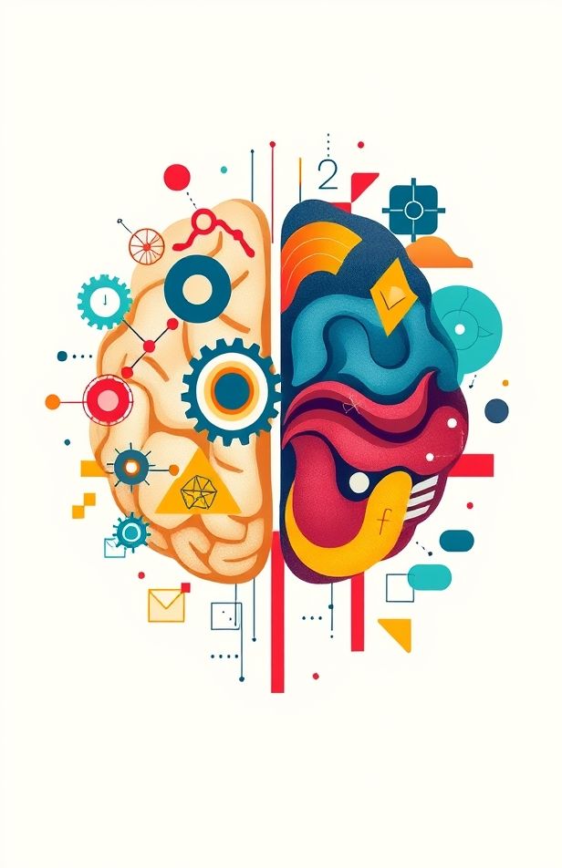 Left Brain Right Wallpaper