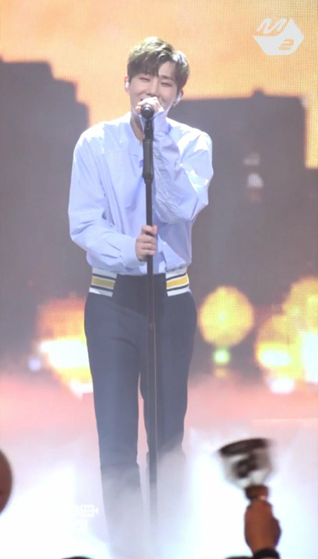 Infinite Sungkyu Mcd Mpd Fancam For True