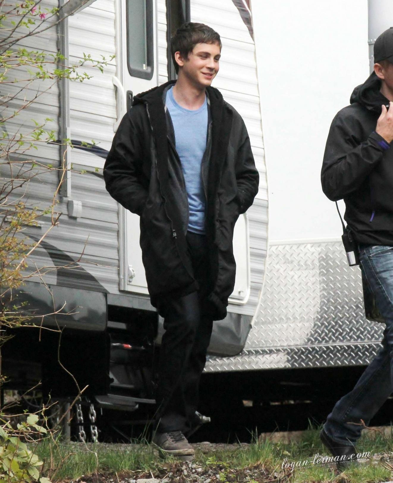 Percy Jackson The Olympians Sea Of Monsters Filming April Logan