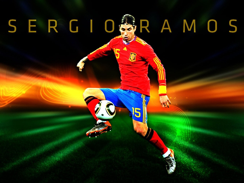 Sergio Ramos New HD Wallpaper