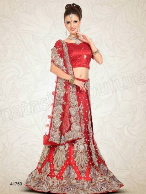 Wear Lehenga Sharara And Choli Design New Fashion For Brides Dulhan