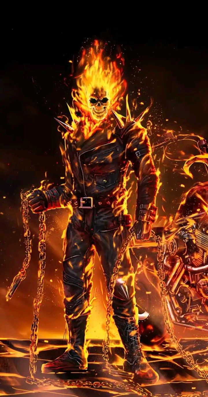 Pin by GARENA FREEFIRE on Doodle Art Inspirations Ghost rider