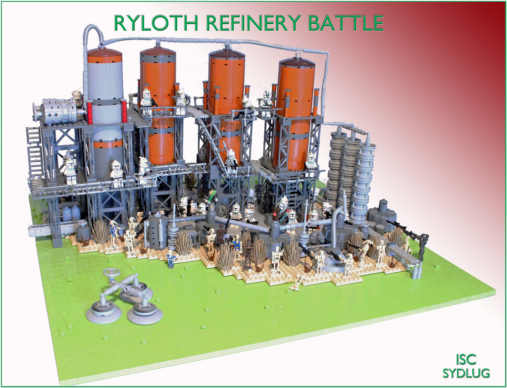 Lego Ryloth Refinery Battle