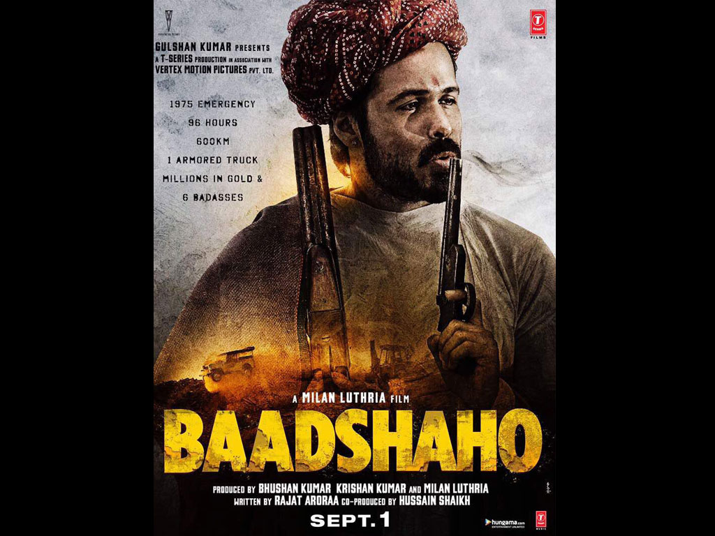 Baadshaho Hq Movie Wallpaper HD