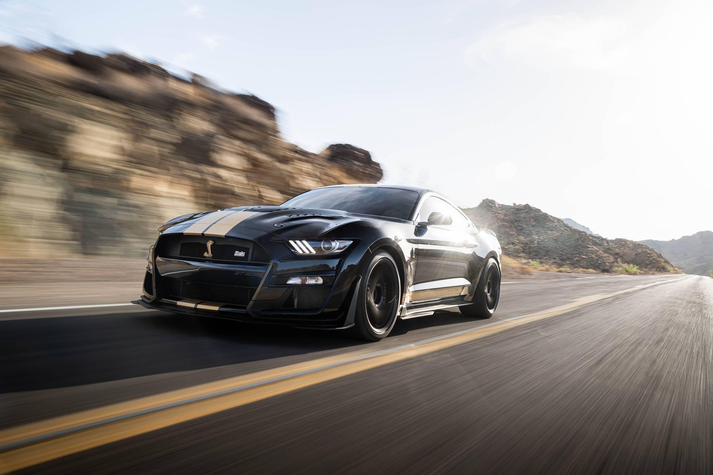 Horsepower Rental Car Hertz Offers Shelby Mustang Gt500 H