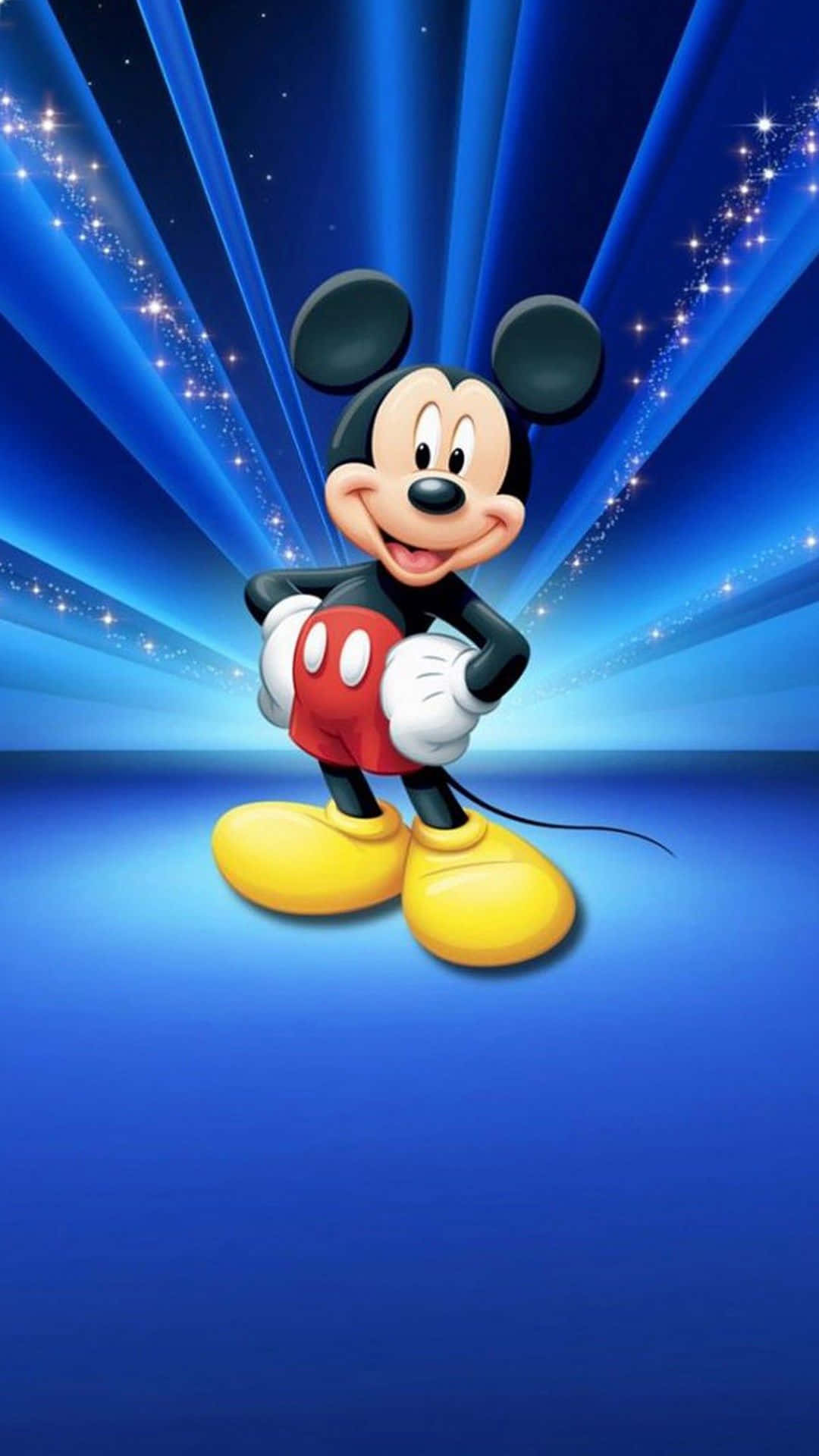 Cute Mickey Mouse Wallpaper