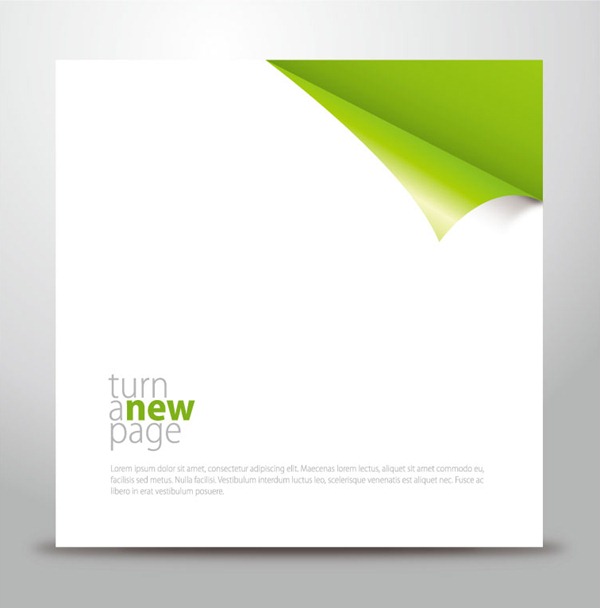 Beautifully tear paste a new page background vector graphics My Free
