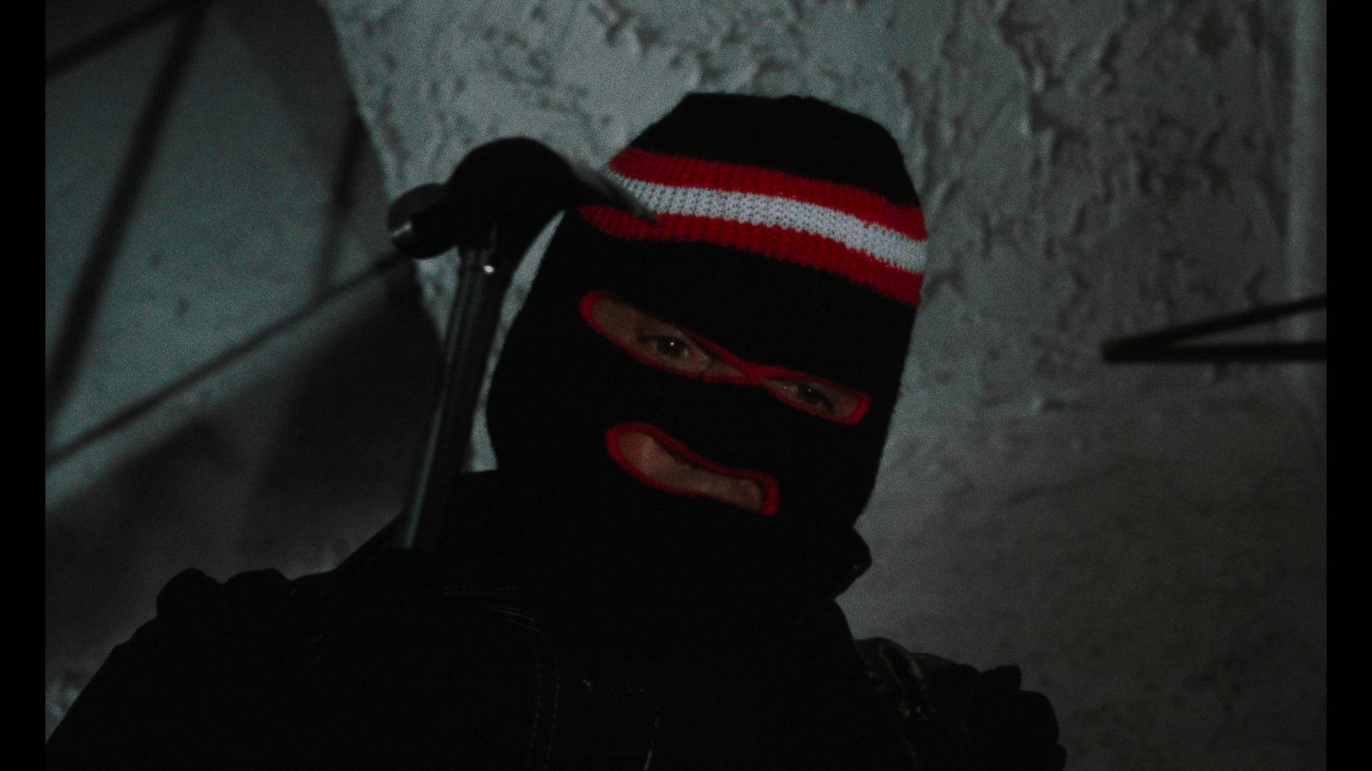 Black Ski Mask Wallpaper