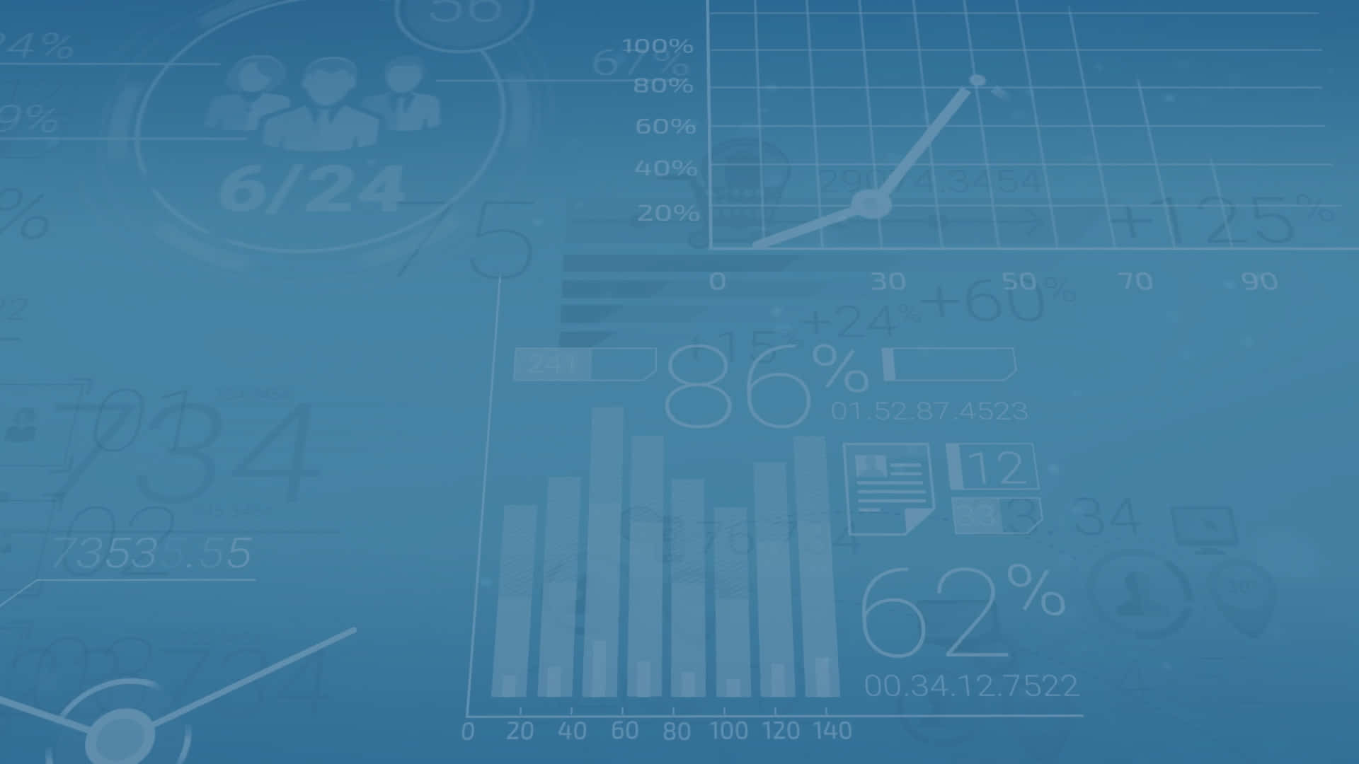 Marketing Analytics Blue Desktop 3tszh6pdbslpx9ld Wallpaper