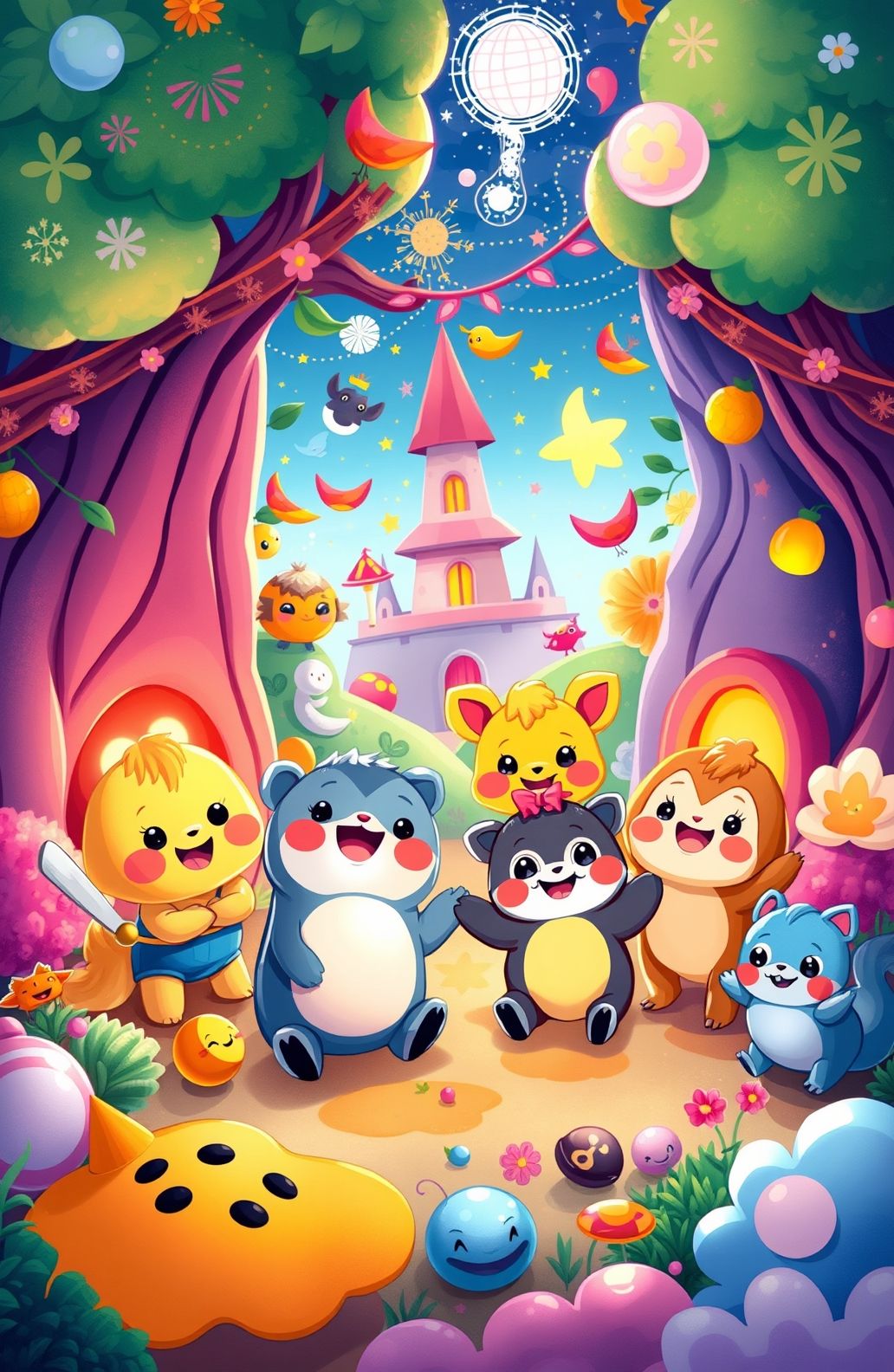 Gambar Wallpaper Lucu