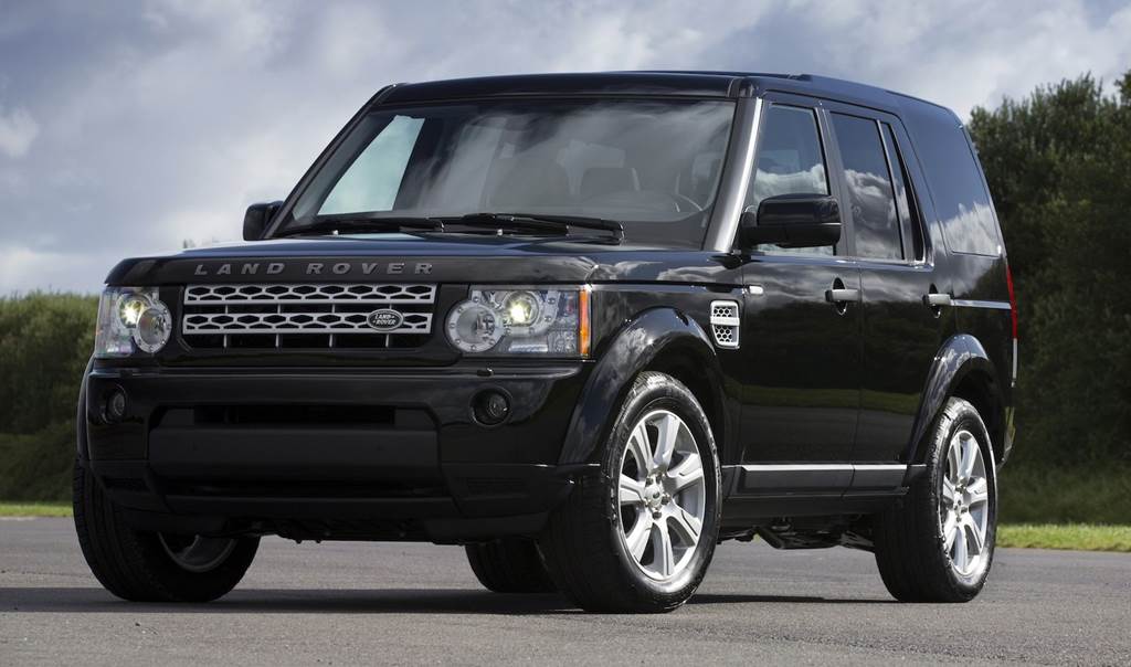 Land Rover Discovery Car Wallpaper