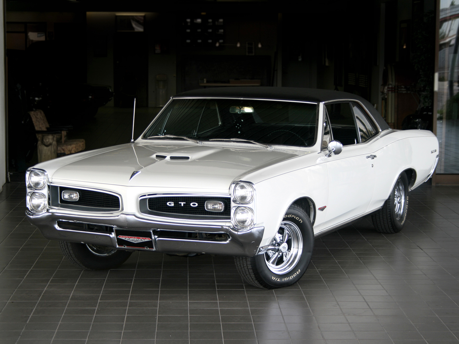 Pontiac Tempest Gto Hardtop Coupe Muscle Classic F Wallpaper