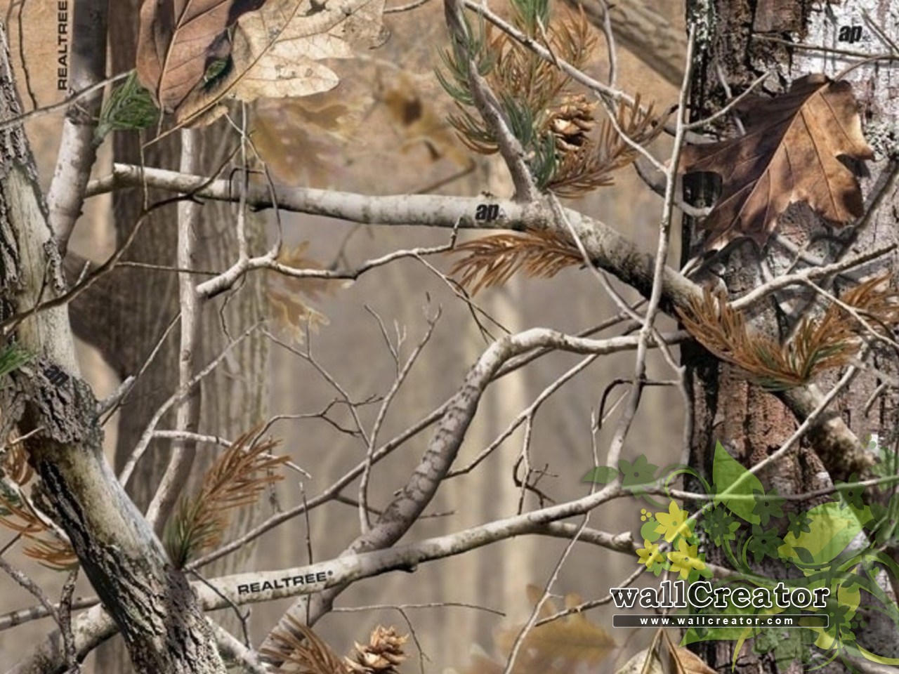 [47+] Realtree Camo Wallpaper for Walls on WallpaperSafari