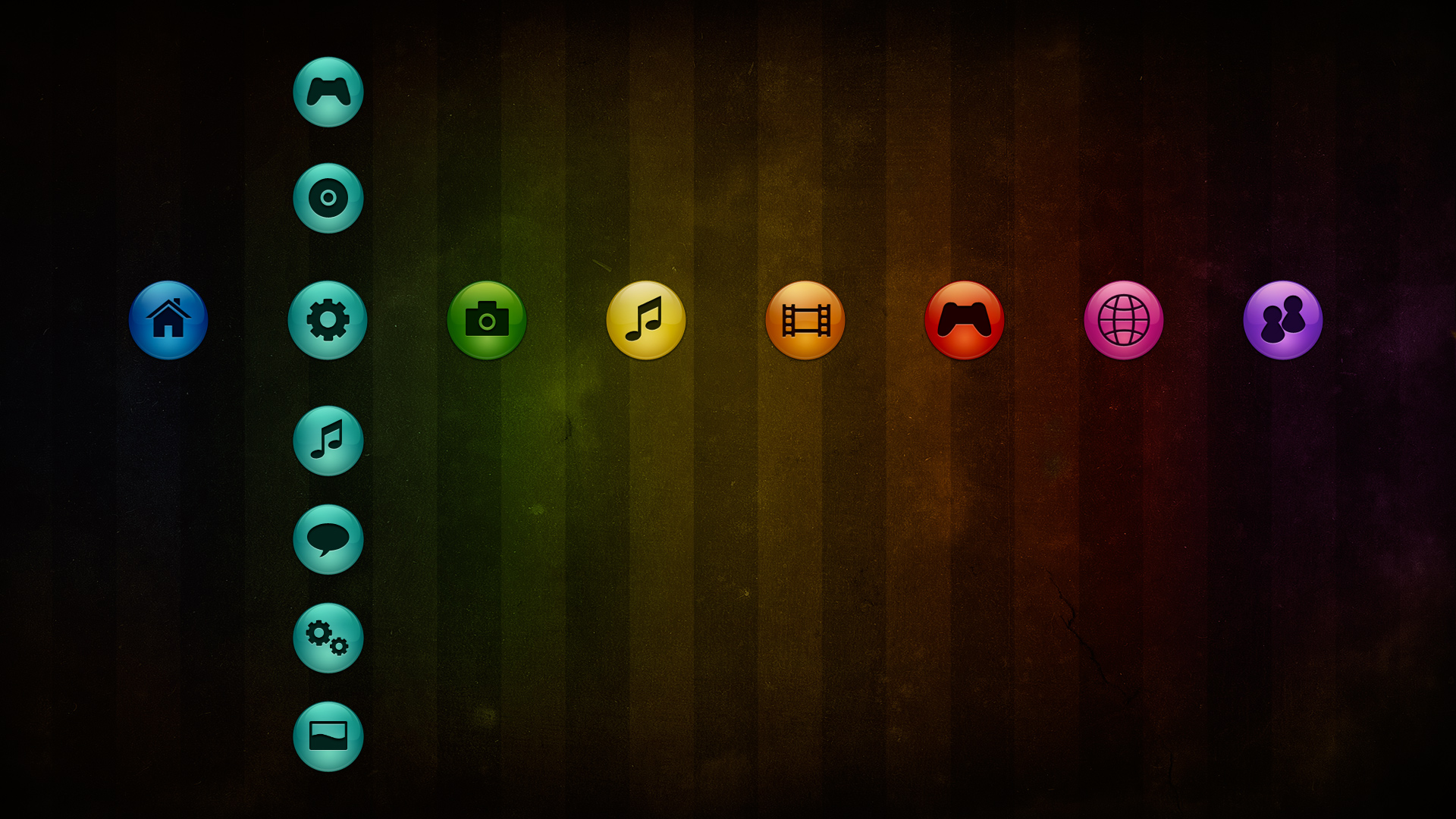 Sfere Colors Ps3 Theme By Javierocasio