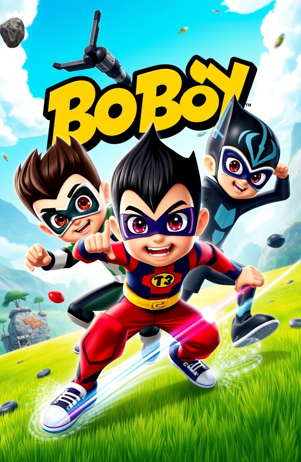 Boboiboy Wallpaper