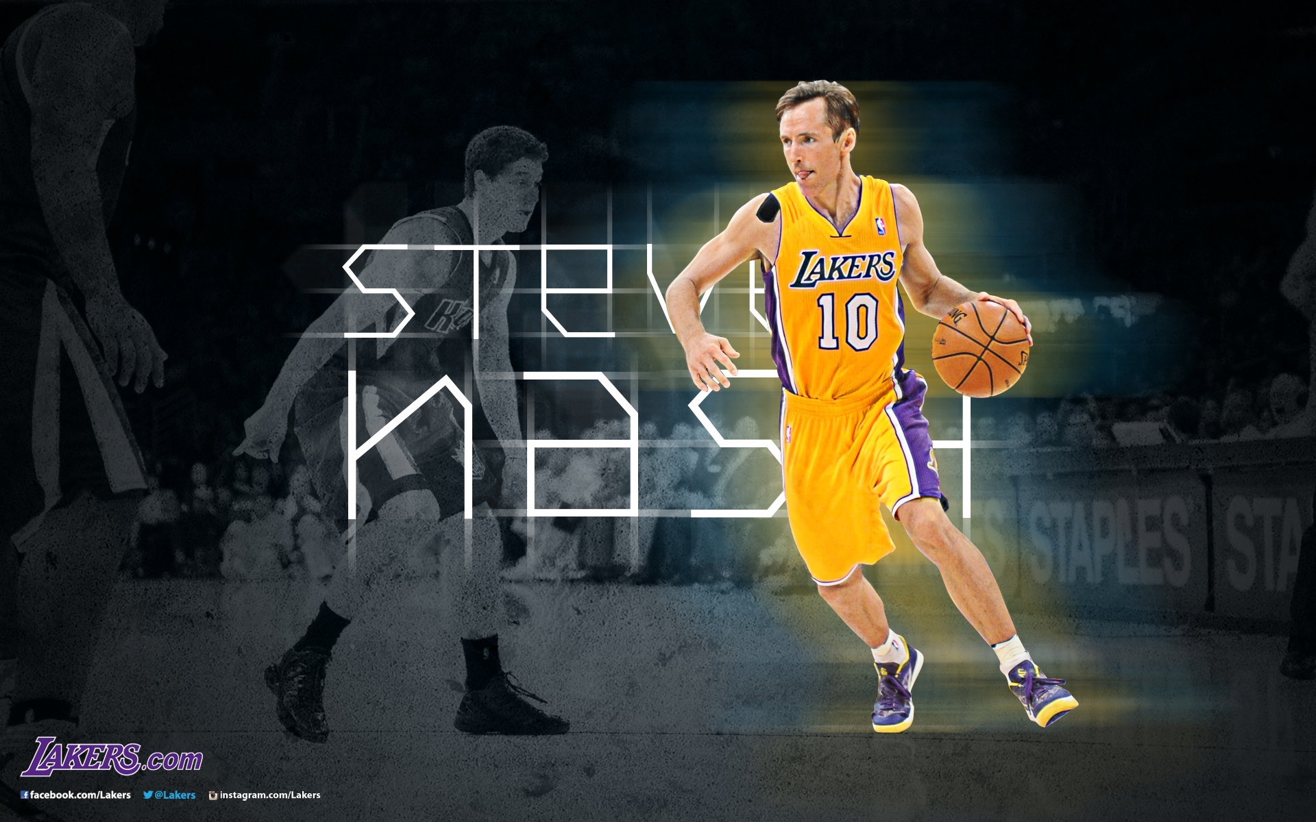 Profile Steve Nash The Official Site Of Los