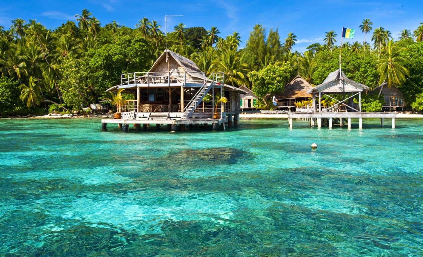 Puter Wallpaper Desktop Background Solomon Islands