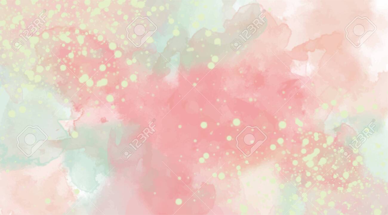 Pink watercolor wallpaper iPhone background  Free Vector  rawpixel