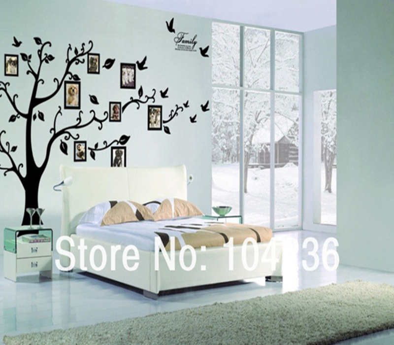 2014 New Design Frame Photo Tree For Picture WallPhoto Tree Wall 800x700