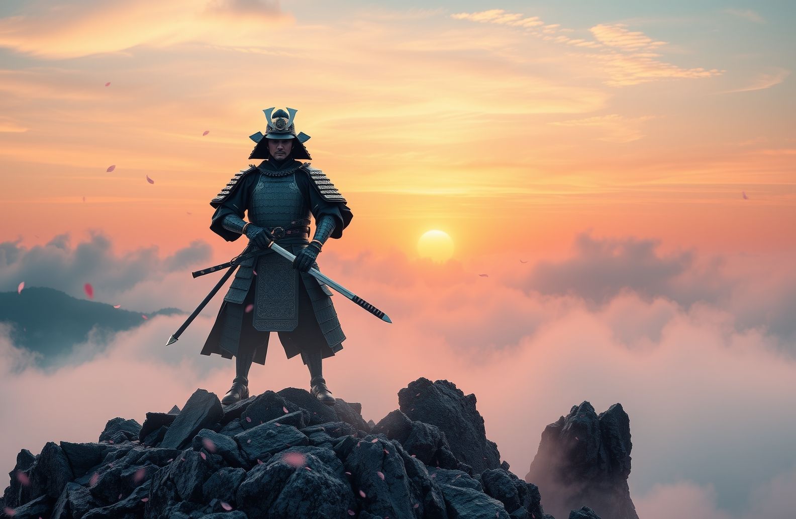 Samurai Art Wallpaper