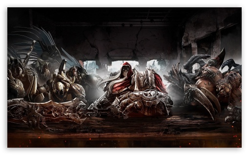 Darksiders Warrior Hell HD Wallpaper For Wide Widescreen Wga