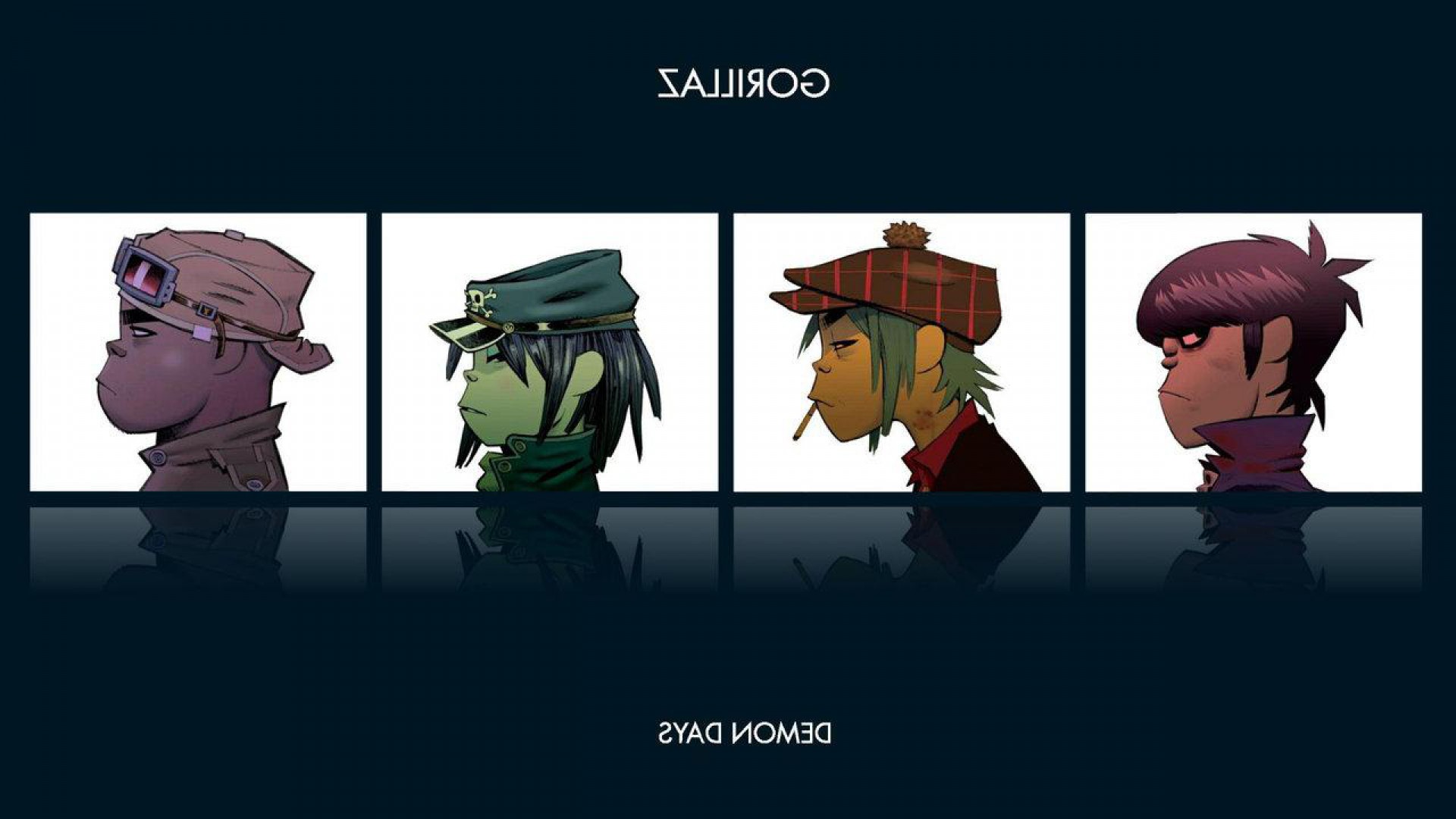 Gorillaz Wallpaper Related Keywords Suggestions