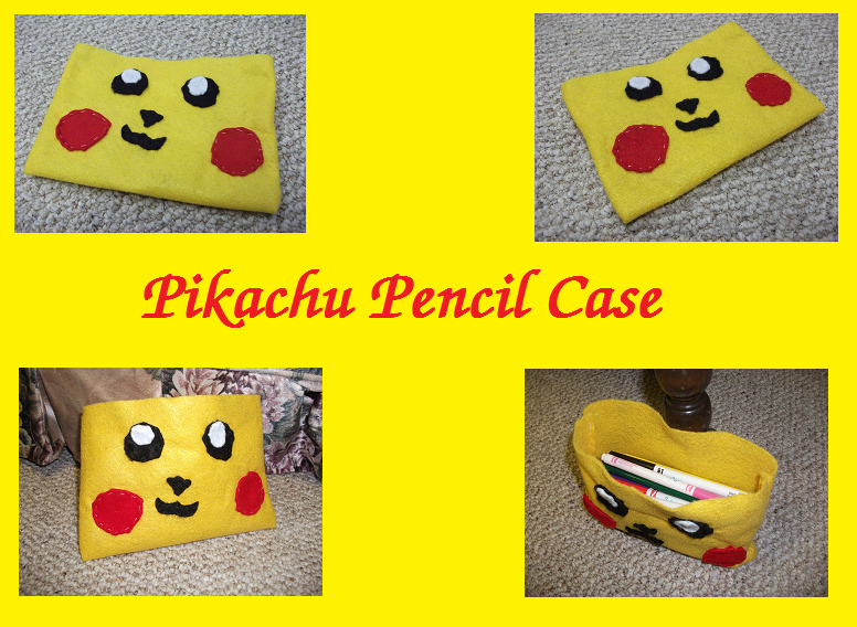 Pikachu Pencil Case By Wolfie Forever