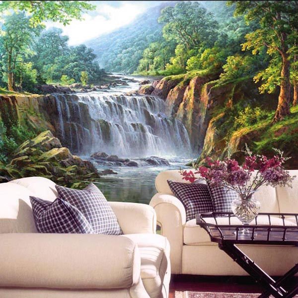 Wall Murals Landscapes Nature Natural Home Decorative Wallpaper
