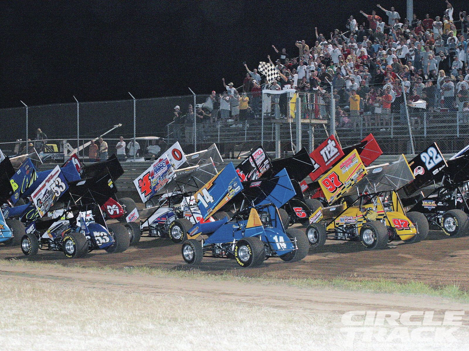 Sprint Car Race Racing Gh Wallpaper
