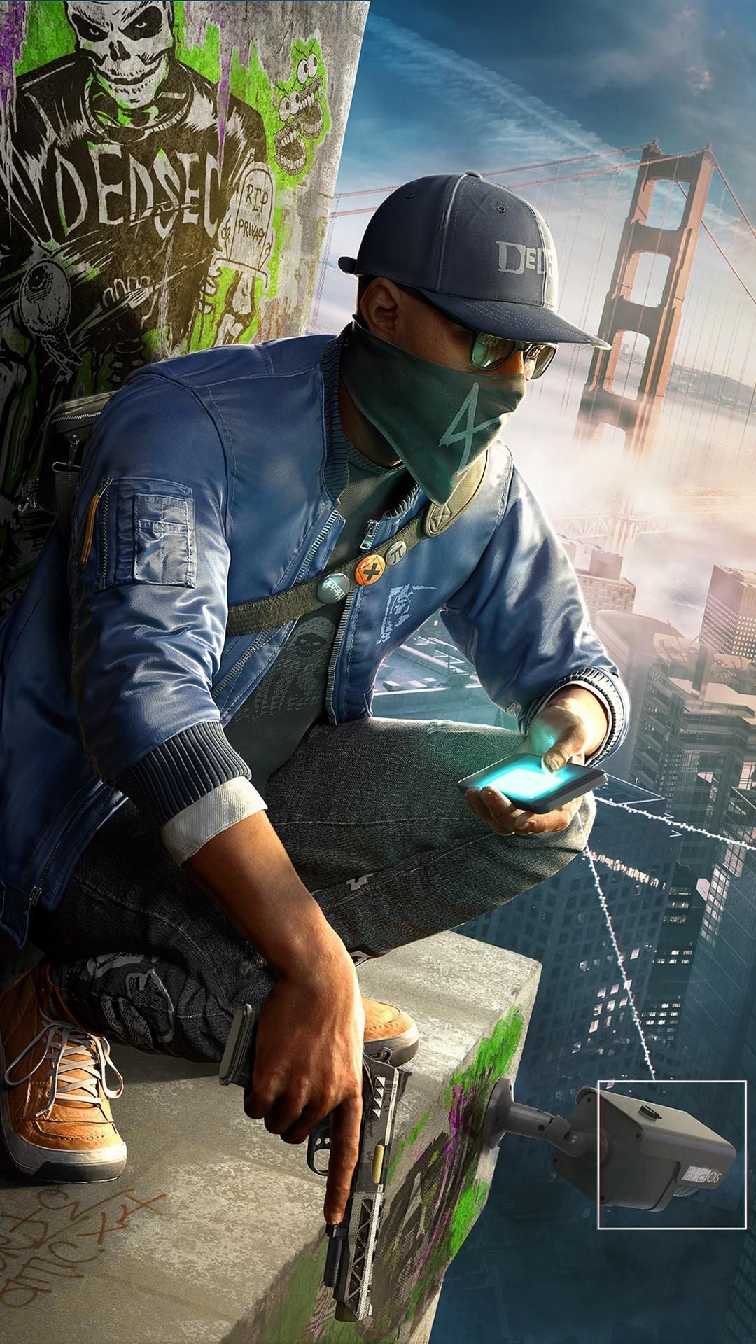 Watch Dogs Wallpaper HD iPhone
