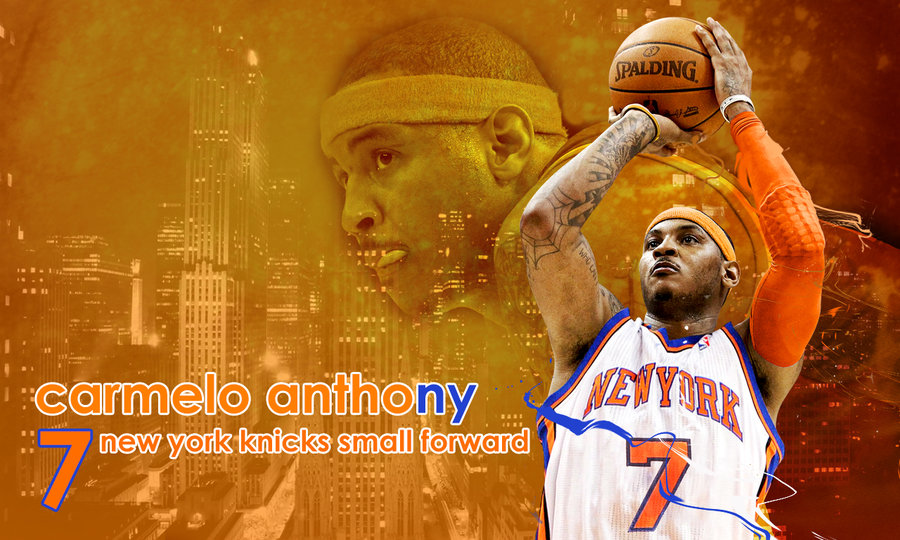 Carmelo Anthony Wallpaper By Excellent