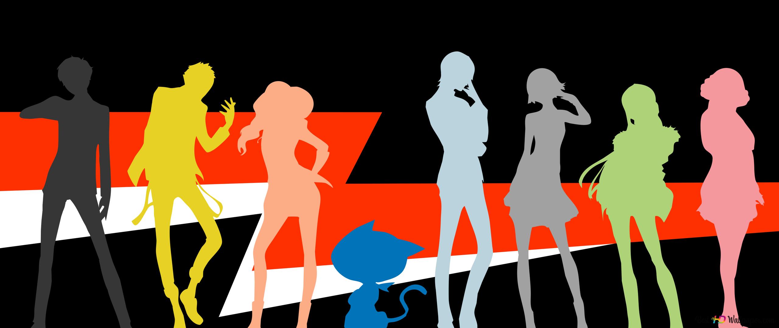 Persona 4k Wallpaper