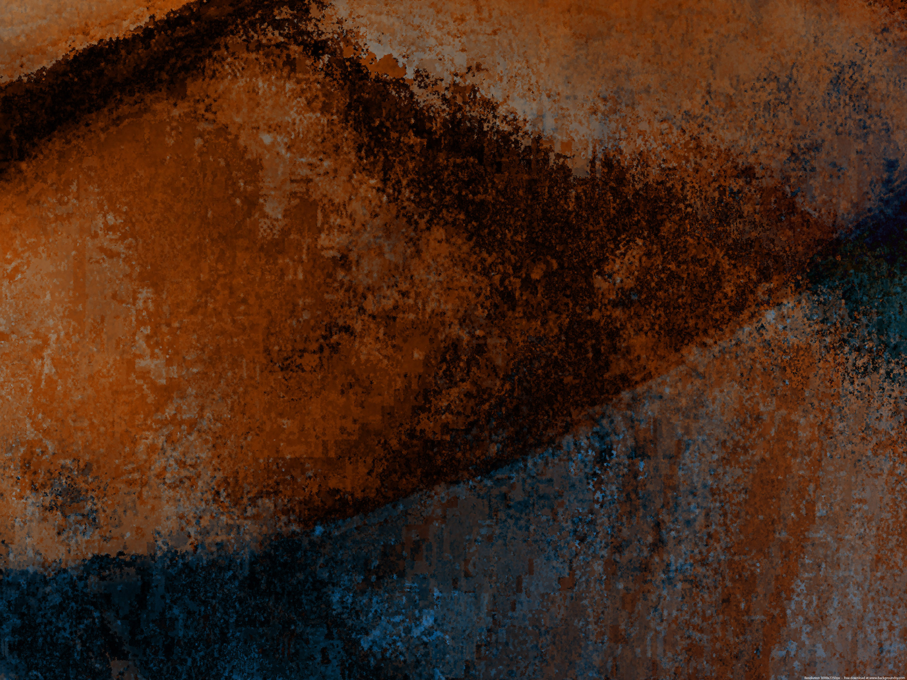 Dark Rusted Metal Background Backgroundy