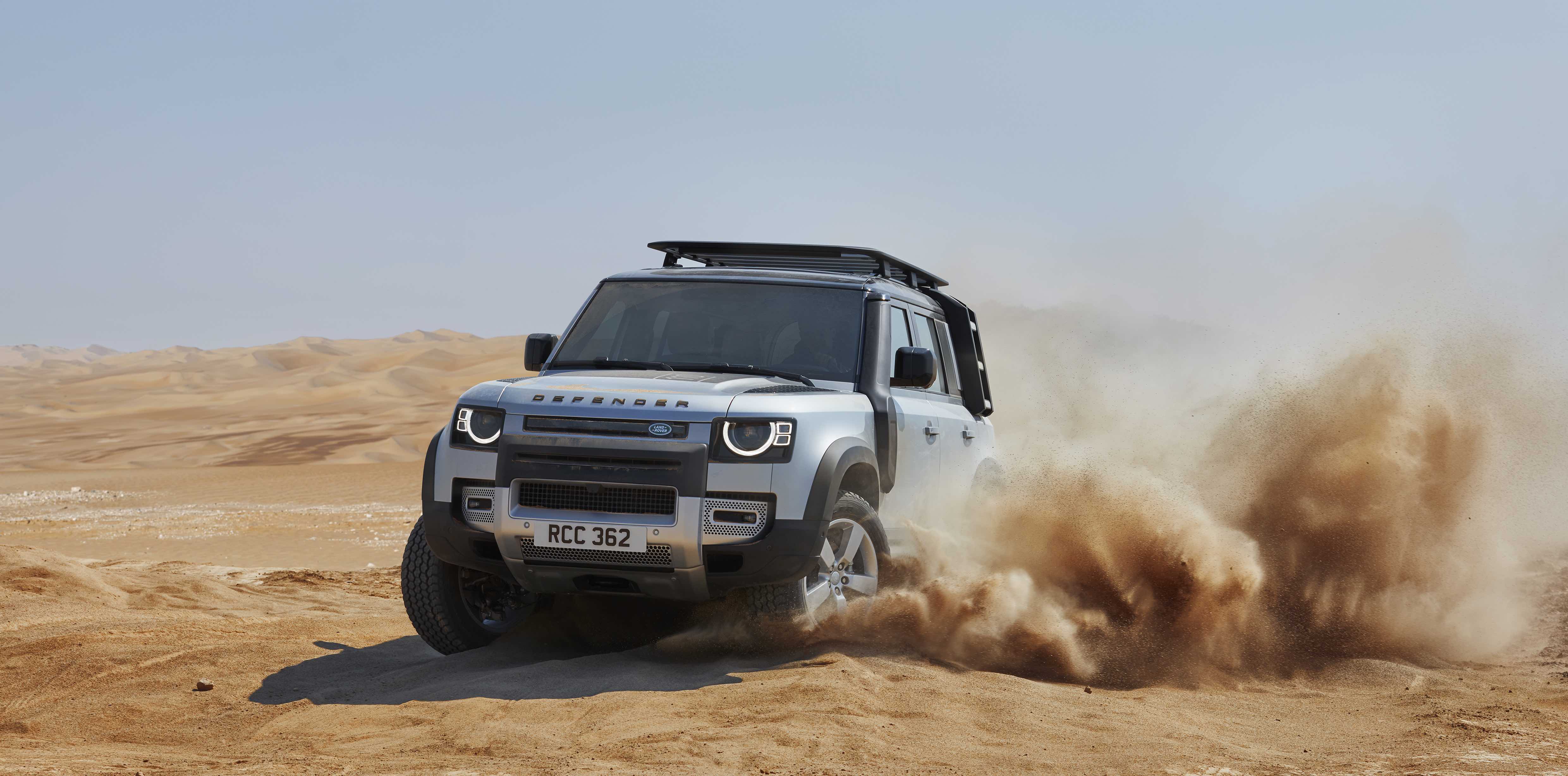 Land Rover Defender Image Specs Price And Uk Release