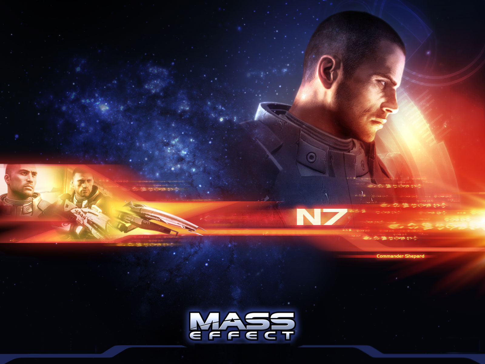 Mass Effect Wallpaper Cool