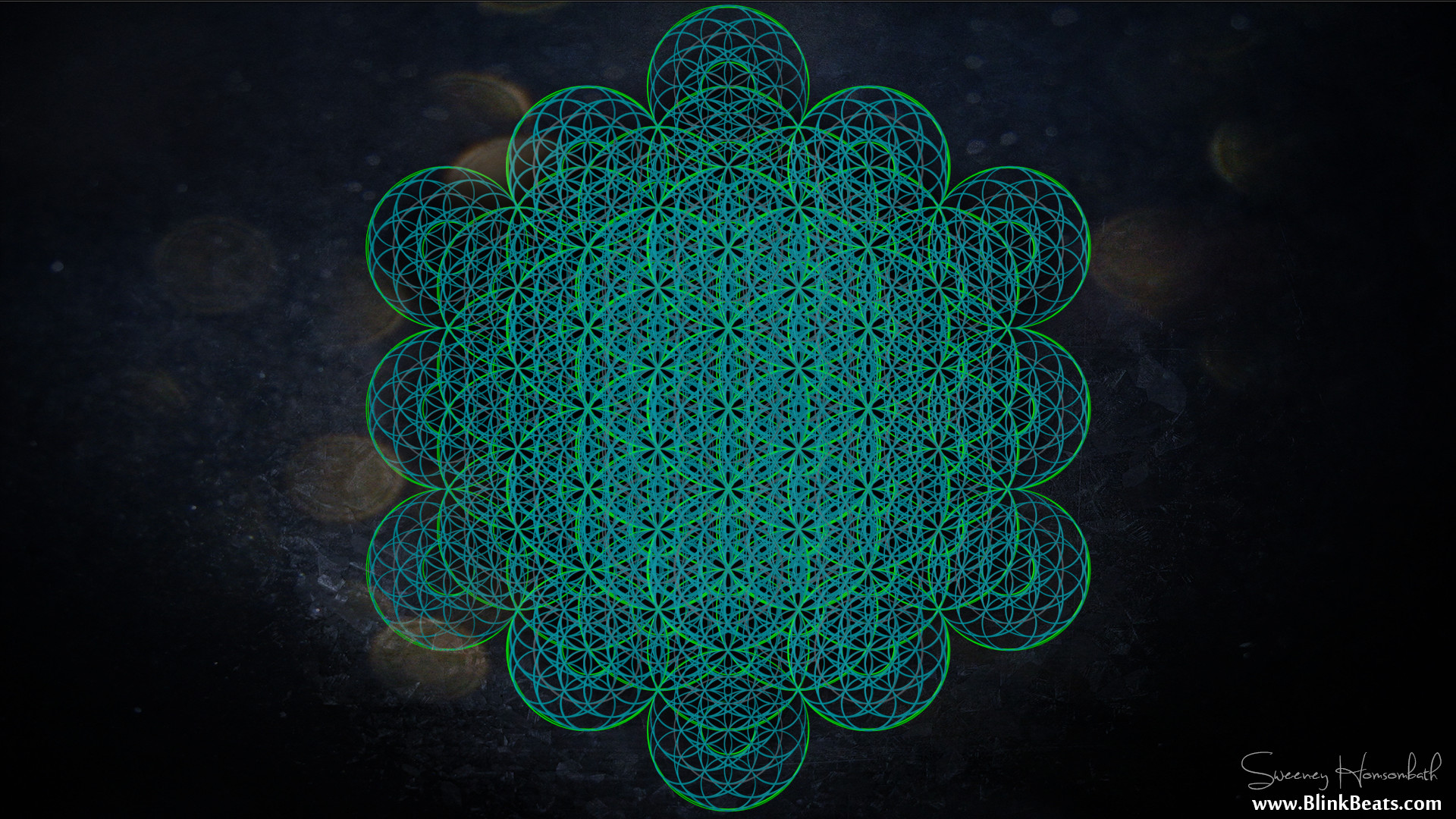 Flower Of Life Wallpaper