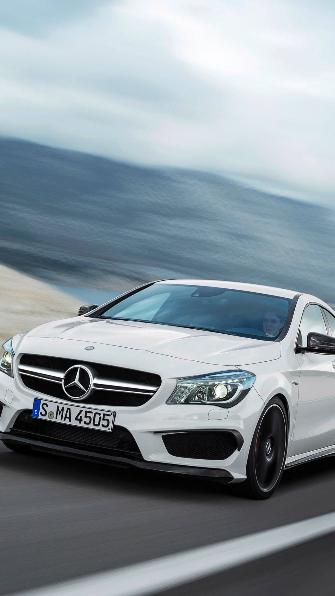 Mercedes iPhone Wallpaper