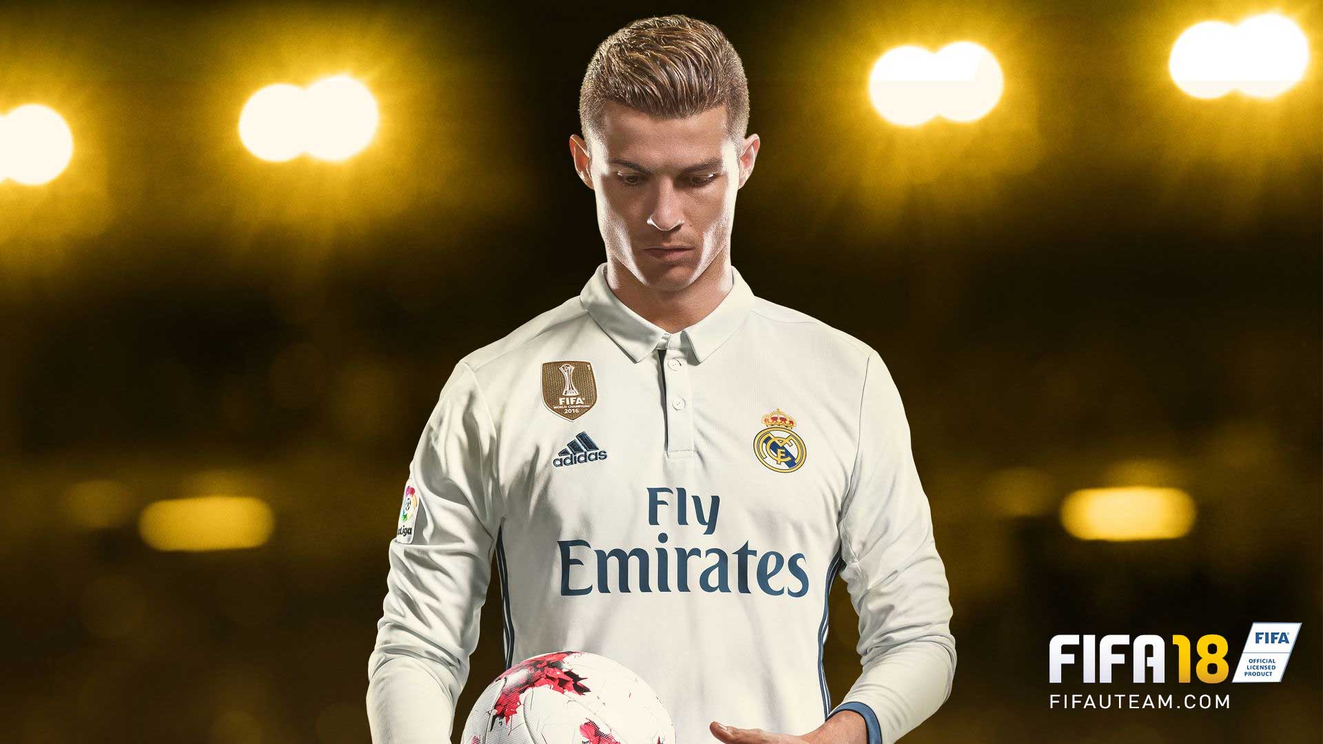 Fifa Cristiano Ronaldo Wallpaper HD