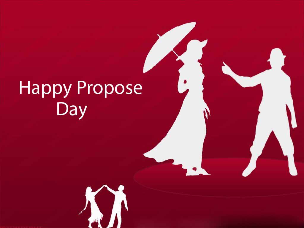 Write Name On Romantic Happy Propose Day Images