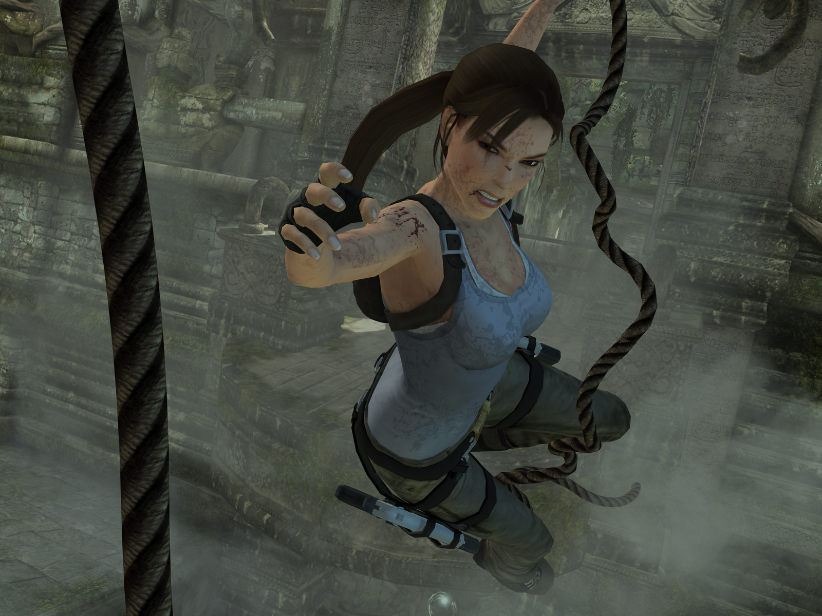 Tomb Raider Reborn Lara Croft HD Wallpaper Desktop