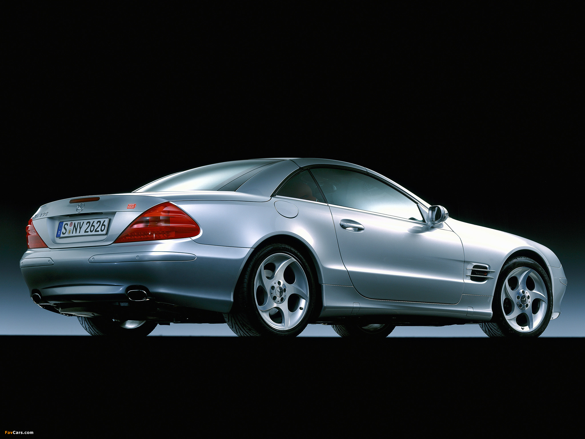 Wallpapers of Mercedes Benz SL 350 Mille Miglia Edition