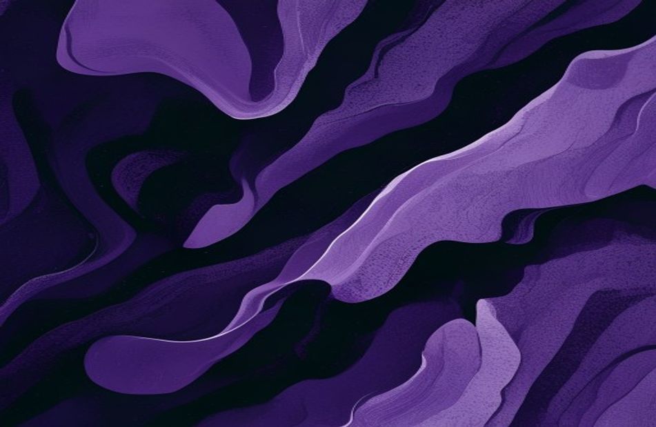 Dark Solid Purple Wallpaper