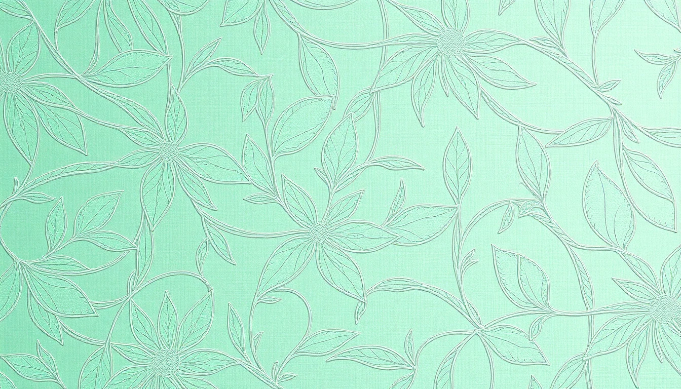 Mint Colored Wallpaper