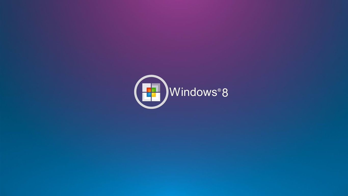 windows 8 default wallpaper 1366x768