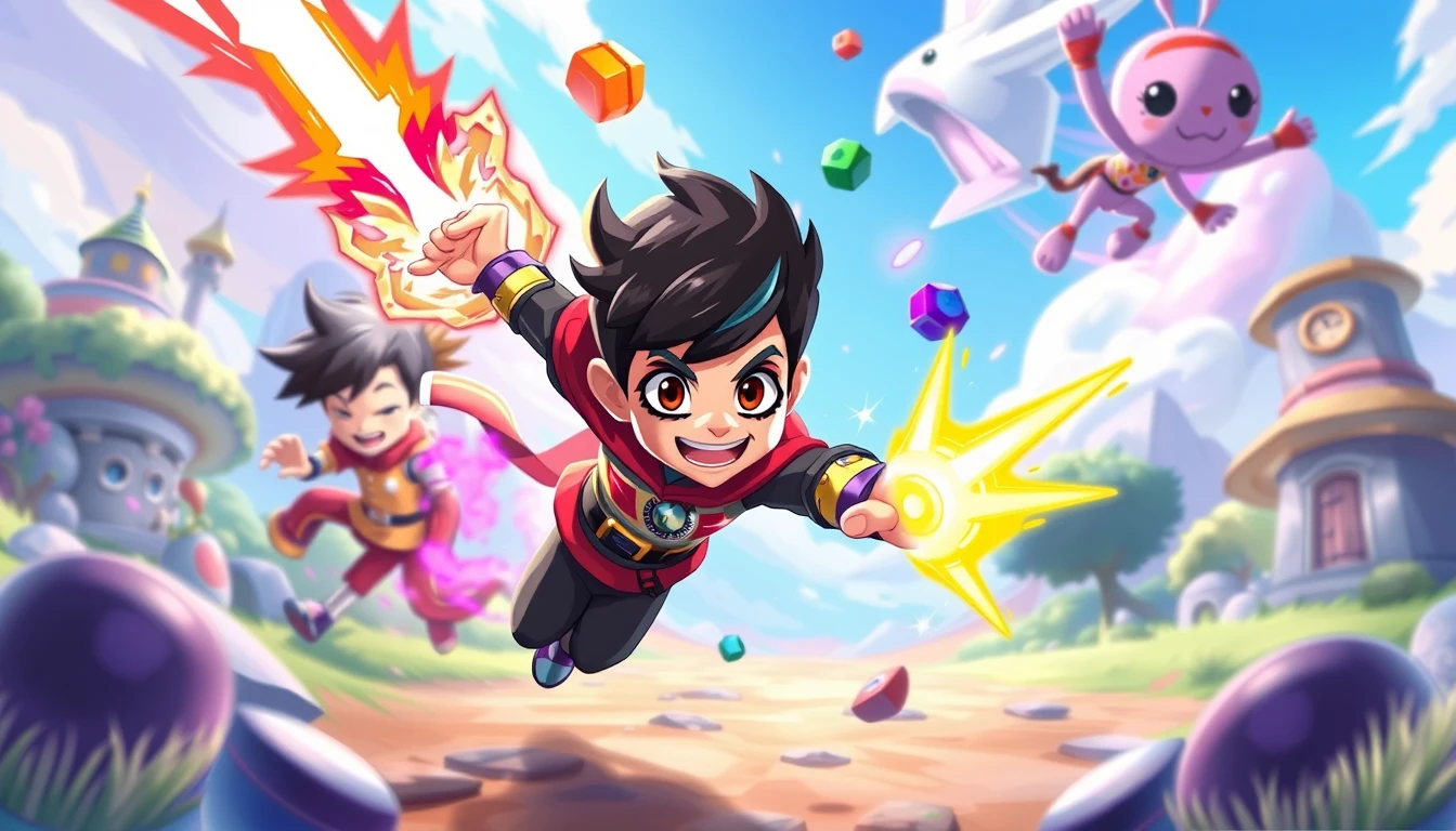 Boboiboy Wallpaper