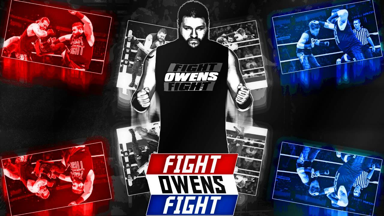 Kevin Owens S Theme Fight Arena Effect For Wwe
