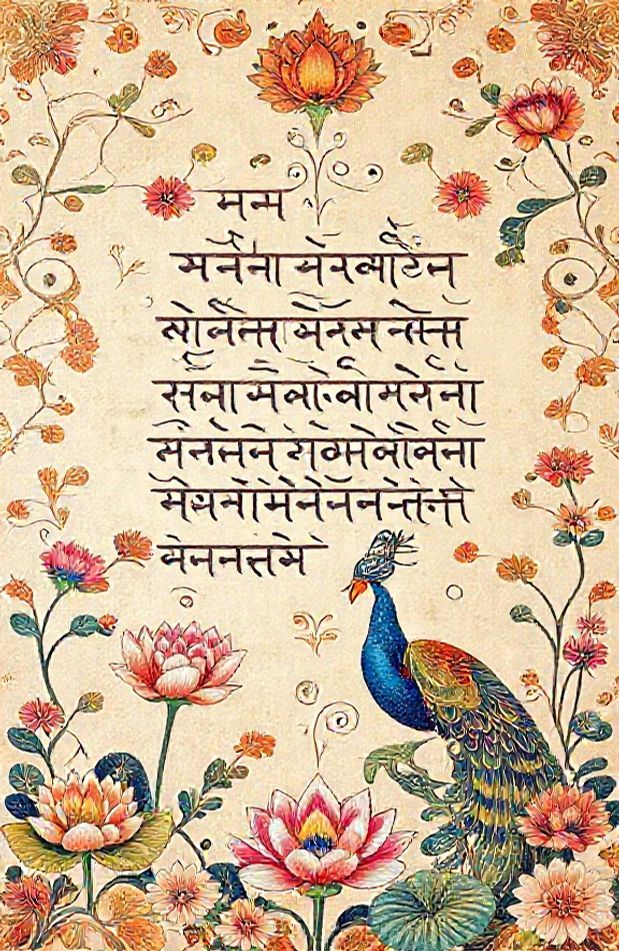 Sanskrit Wallpaper