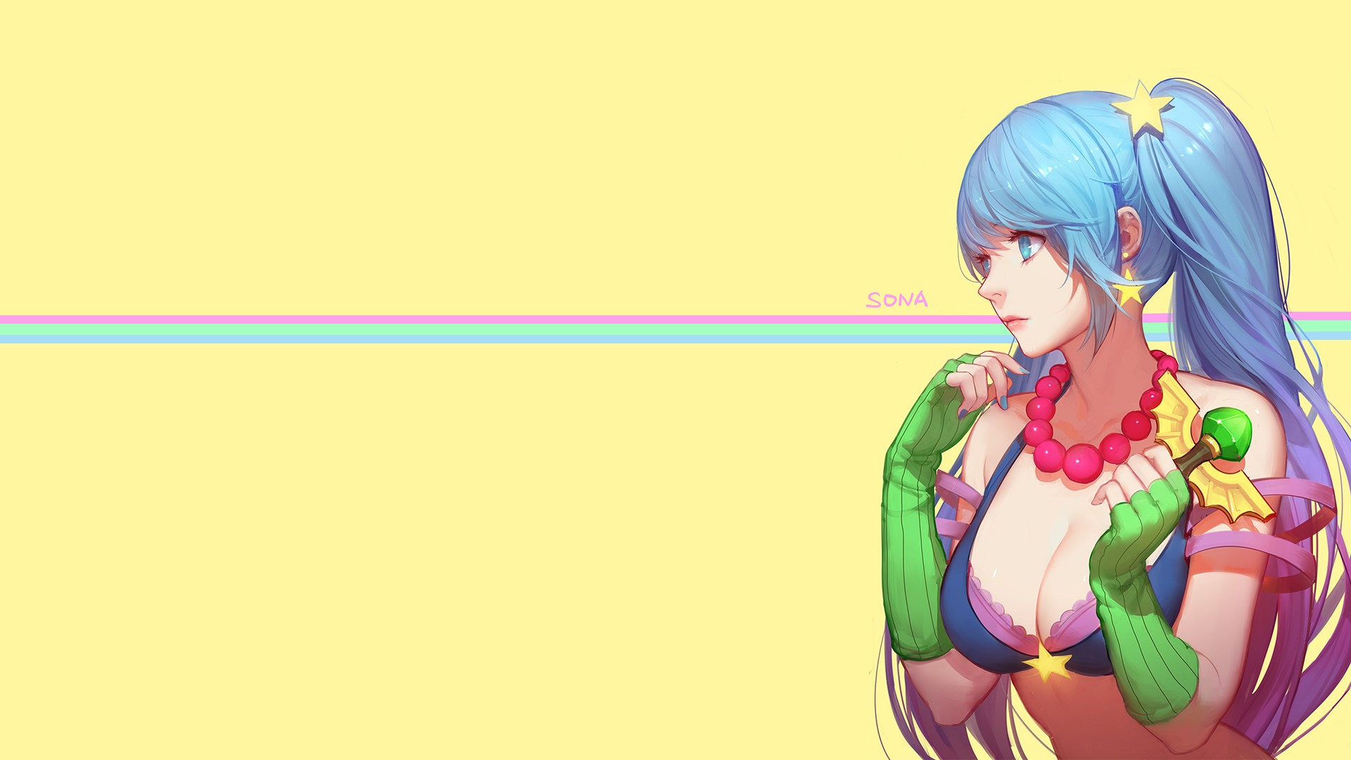 🔥 [40+] Sona Backgrounds | WallpaperSafari, image size:1920x1080