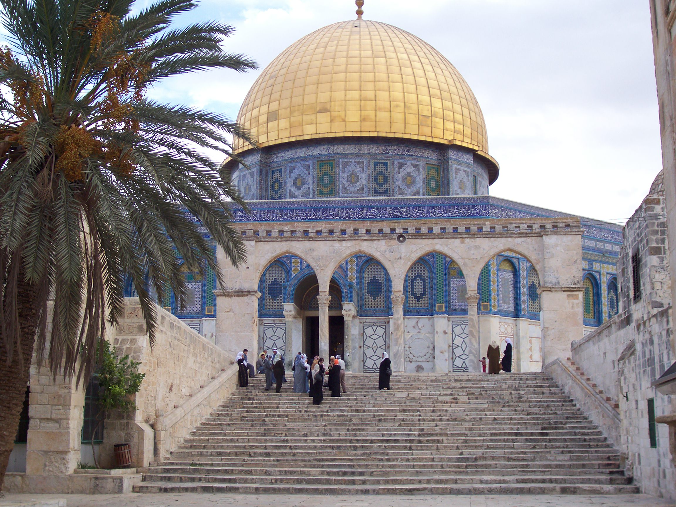 Dome Of The Rock Travel